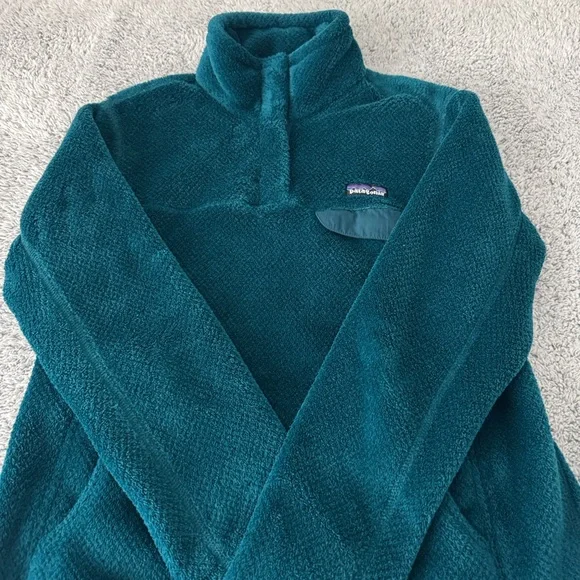 Patagonia ReTool T-Snap Women’s Fleece Pullover - Picture 2 of 4